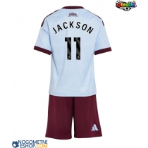 Otroški Nogometni dresi Aston Villa Nicolas Jackson #11 Tretji 2026-27 Kratek Rokav (+ Kratke hlače)